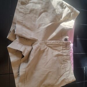 Merona Khaki Cotton Shorts